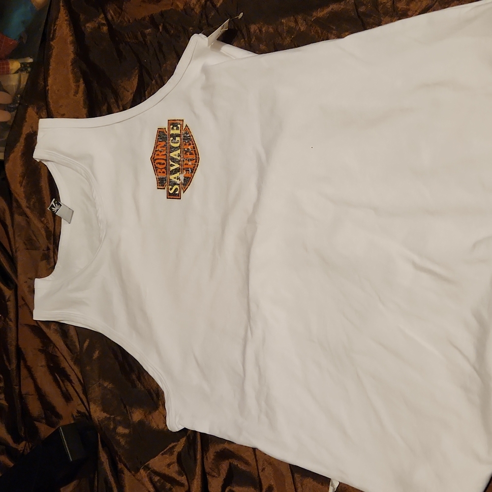 **NWT** BORN SAVAGE FREE tank top Sz M Men's